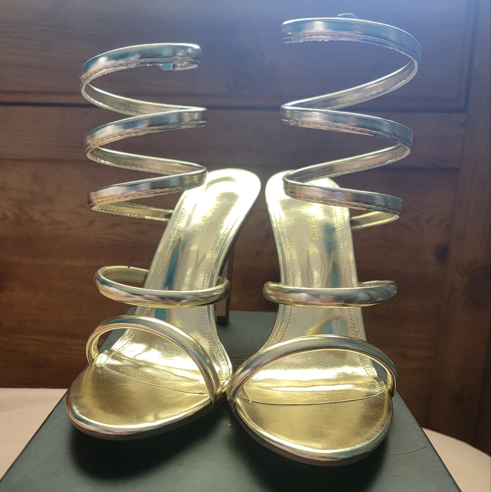 Azalea Wang Strappy Heel